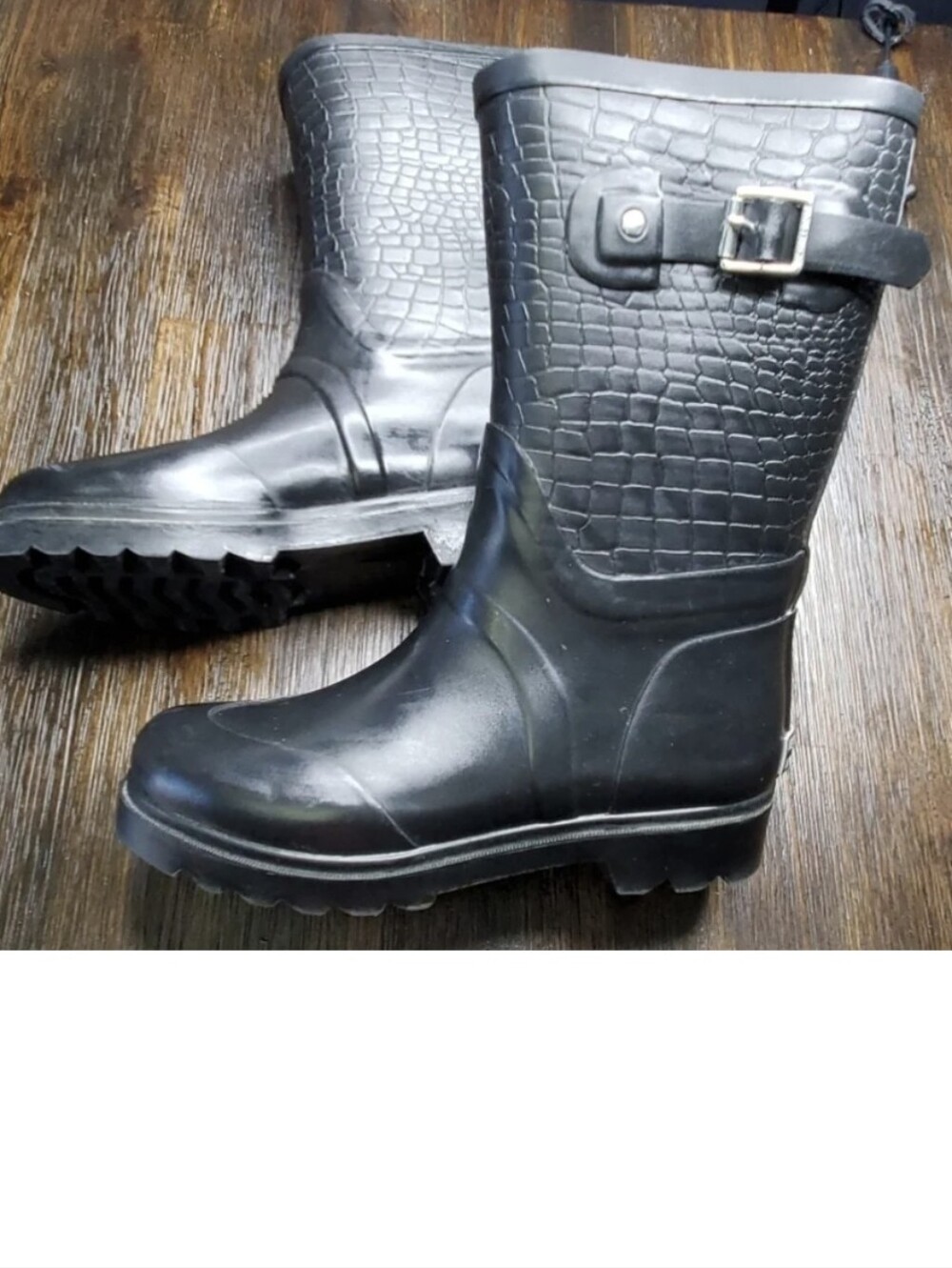 Michael Kors Moto Rain Boots